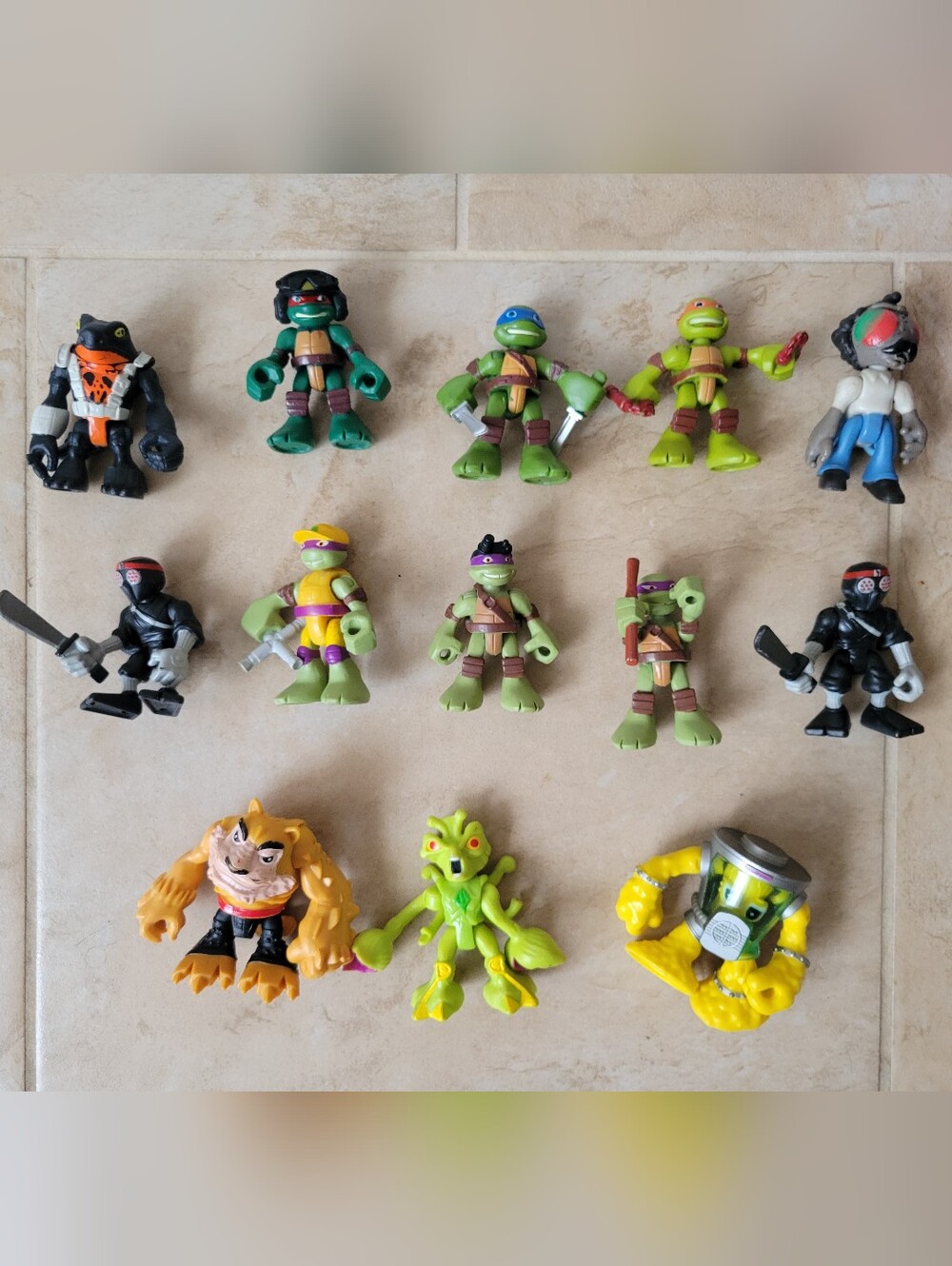 TMNT Half Shell Heros Figures Lot